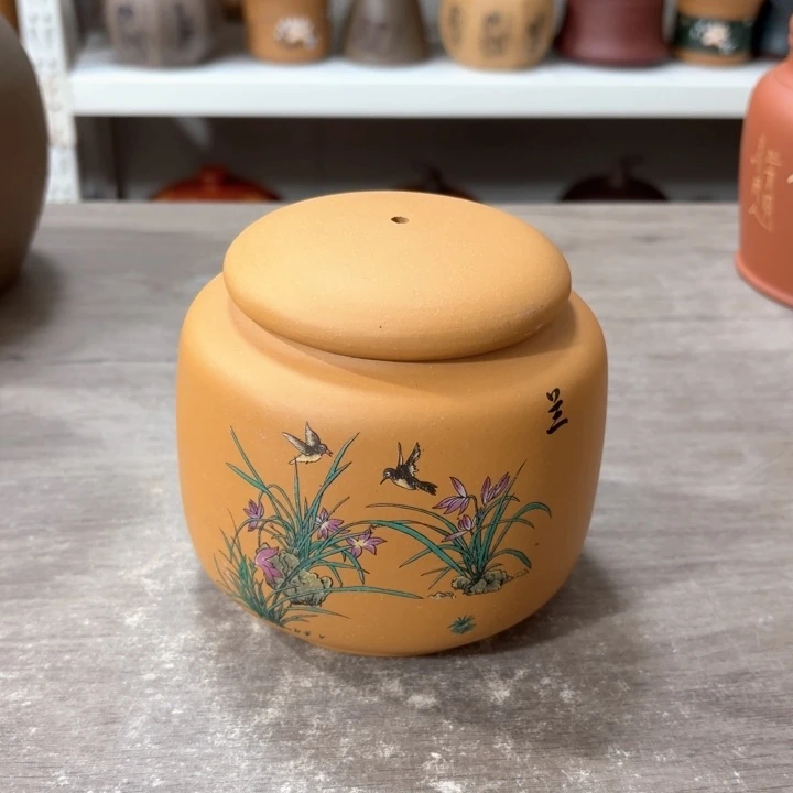 紫砂茶叶罐醒茶罐