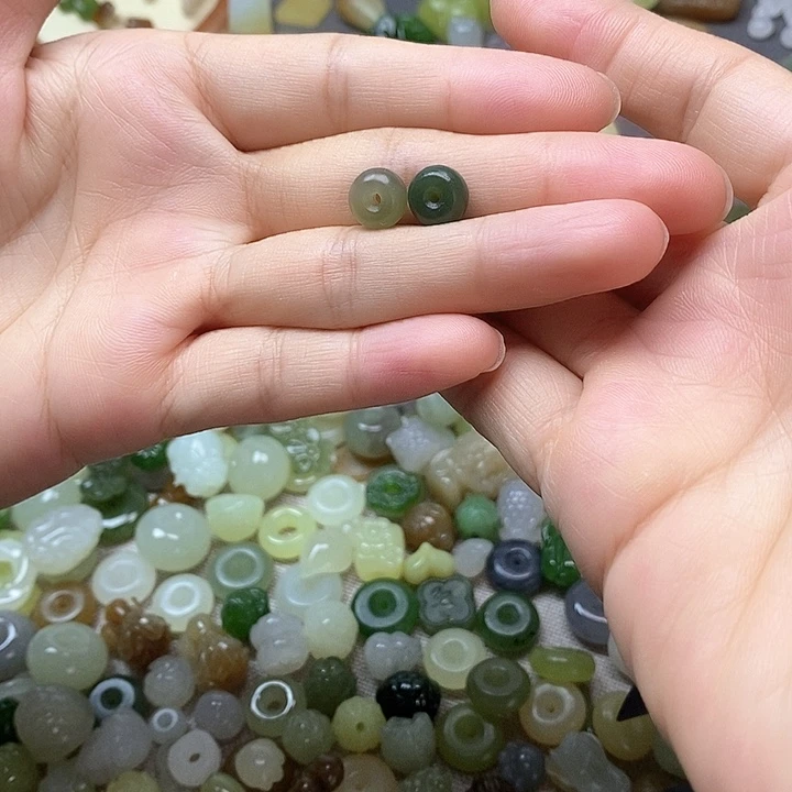 未镶嵌和田玉挂件习**你