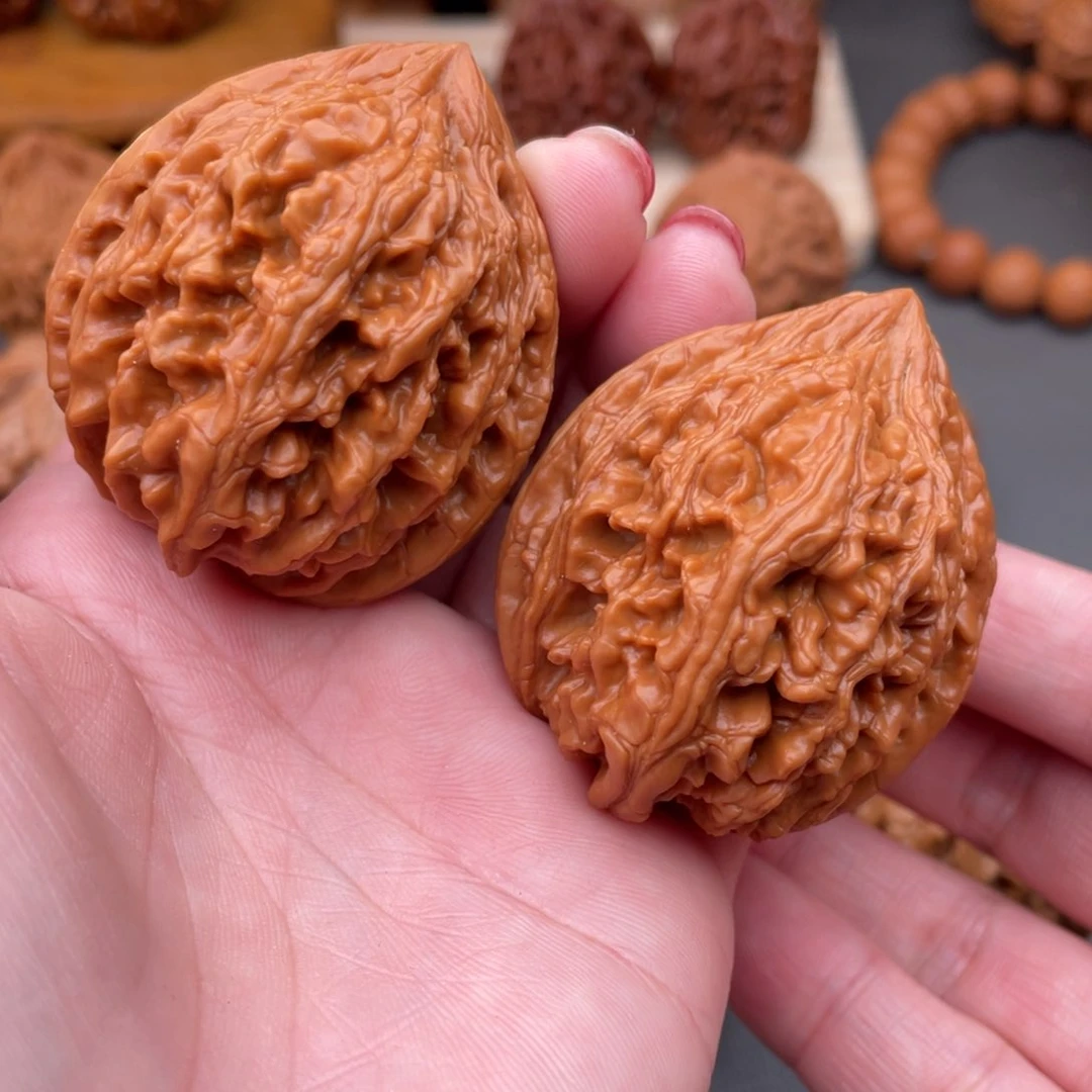 文玩核桃把件大沽石42