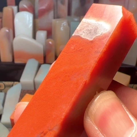 印石寿山石老挝石印石印章