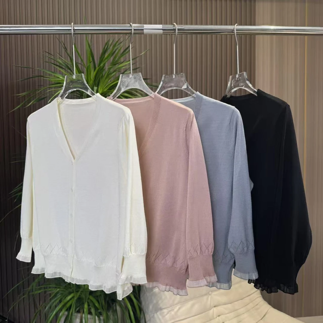 【天丝亚麻】休闲风常规款针织衫时尚气质cleanfit风 N8ZY734