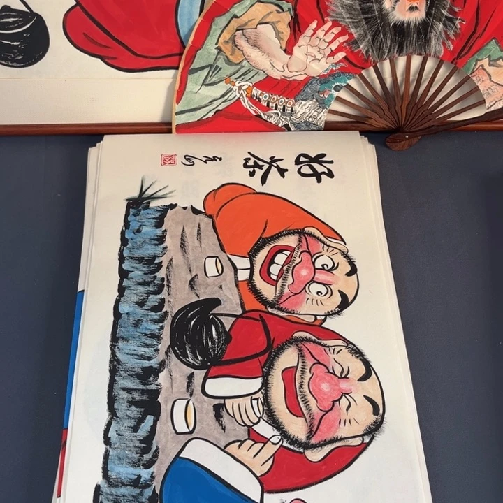 国画禅意画作品纯手绘的