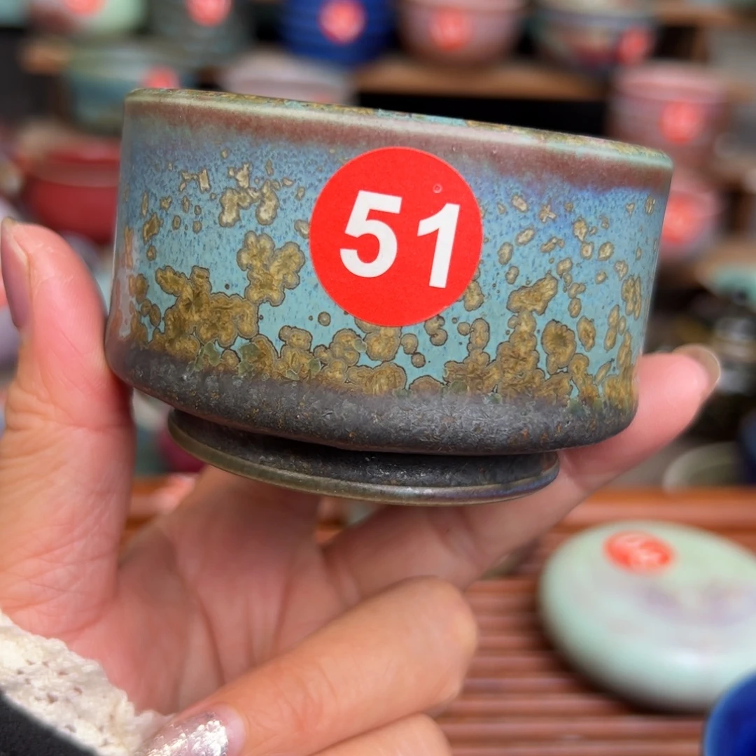 手工制作手拉坯茶具