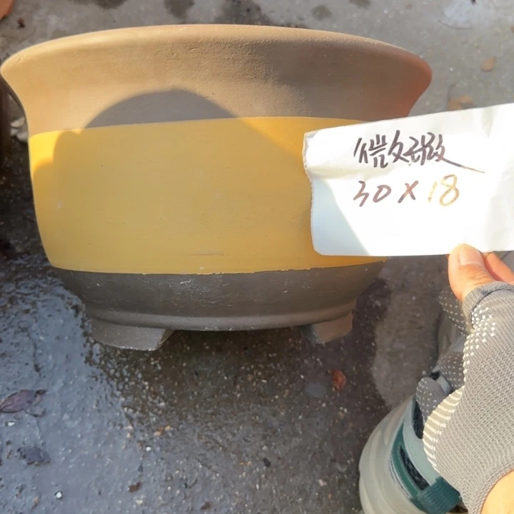 紫砂花盆特价商品