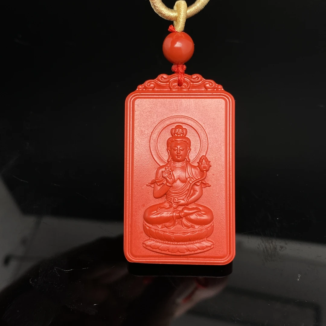 含辰砂工艺品B0212GMD736（多样性发货）朱砂马