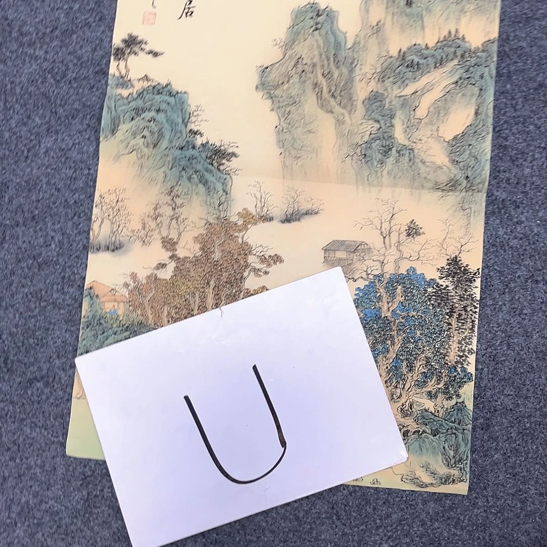 国画国画老师作品