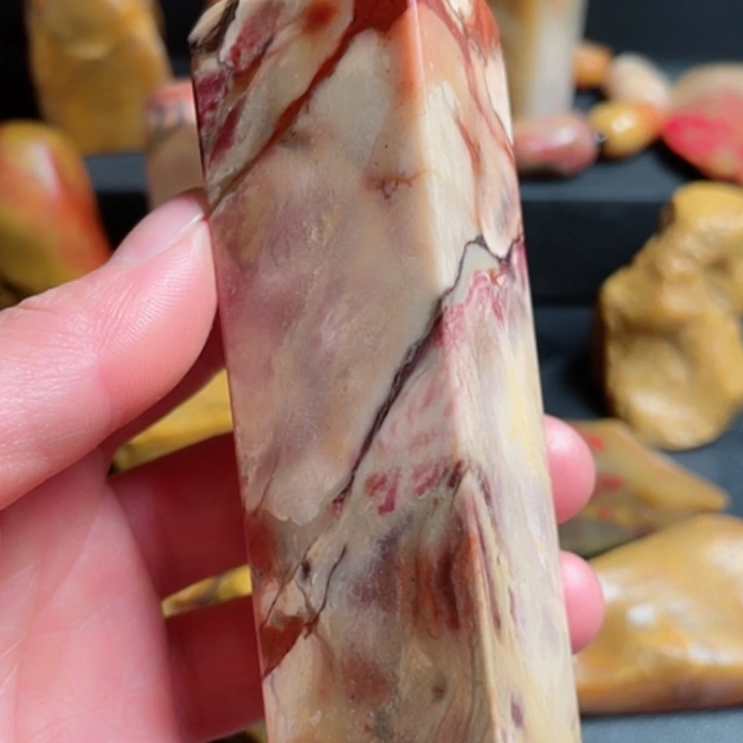 【闪购商品】昌化石昌化石巧色素章