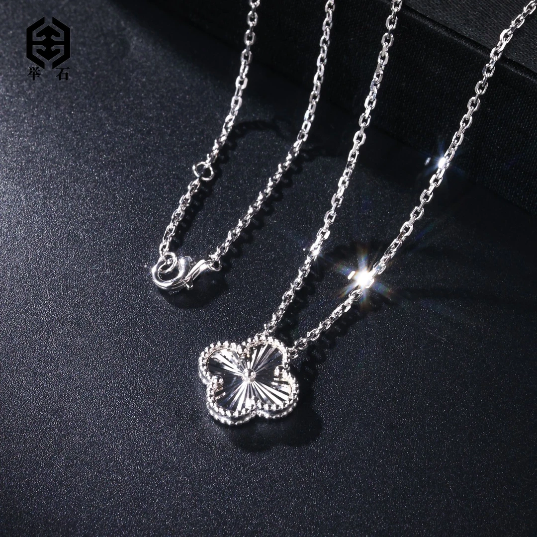 925银银制品 【举石精选】X0501-9819-28个性项链(一件）F