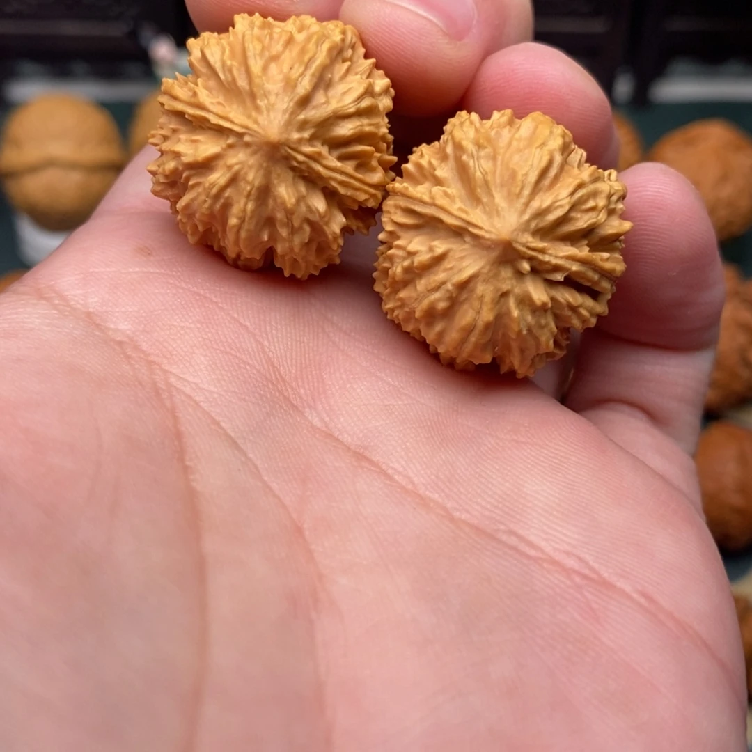 文玩核桃把件小刺猬