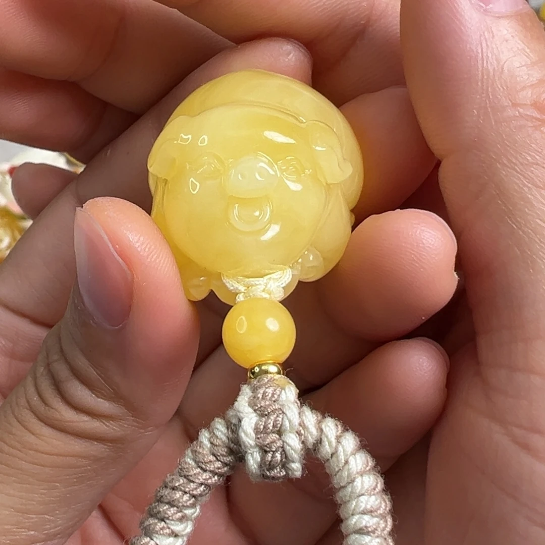 蜜蜡未镶嵌裸石蜜蜡