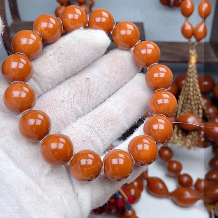 手串/手链橄榄核小*虹橄榄145