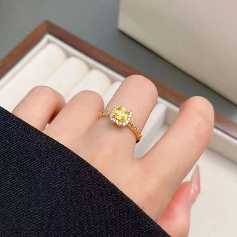 铜合金戒指   D099  气质百搭精致小众精美简约戒指