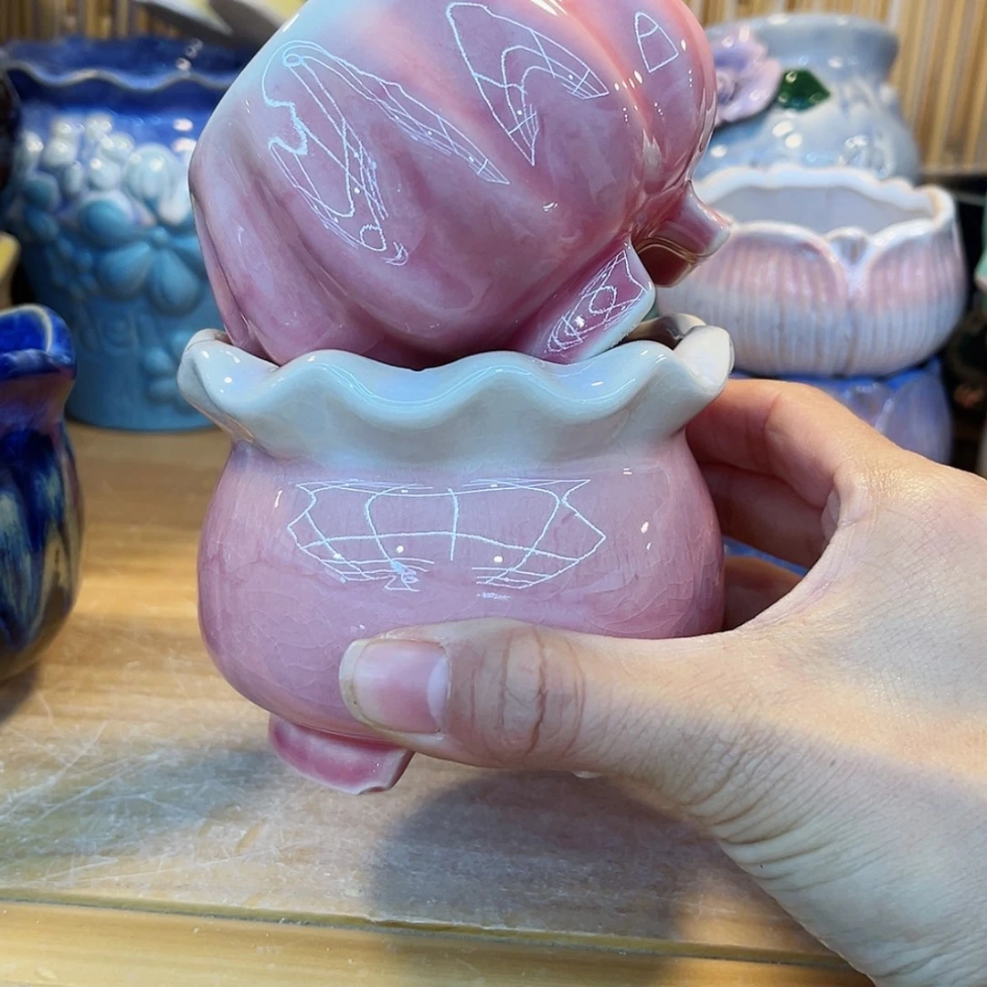 【闪购商品】陶瓷花盆