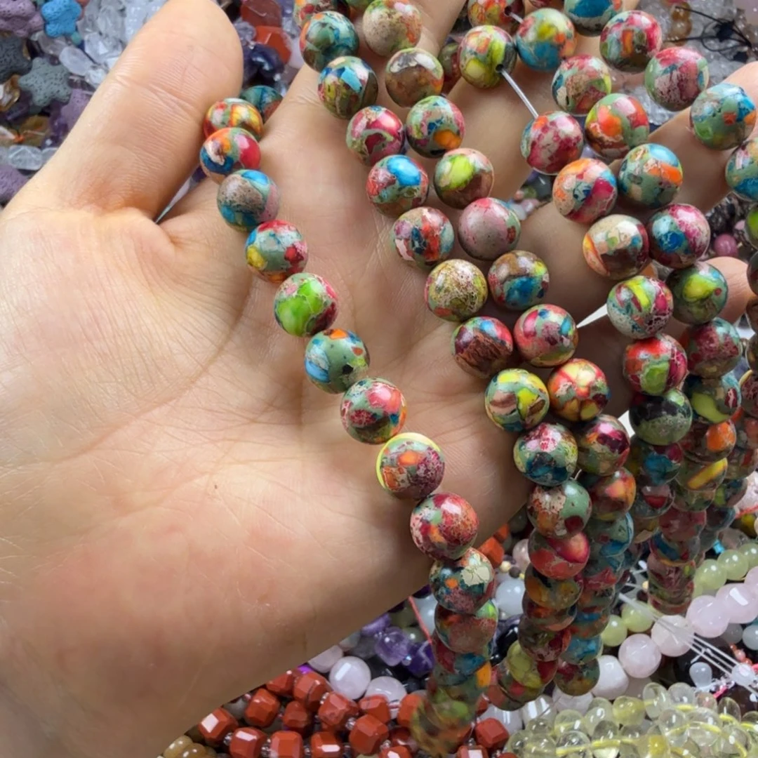 查罗石合金珠宝半成品卡10油画一条