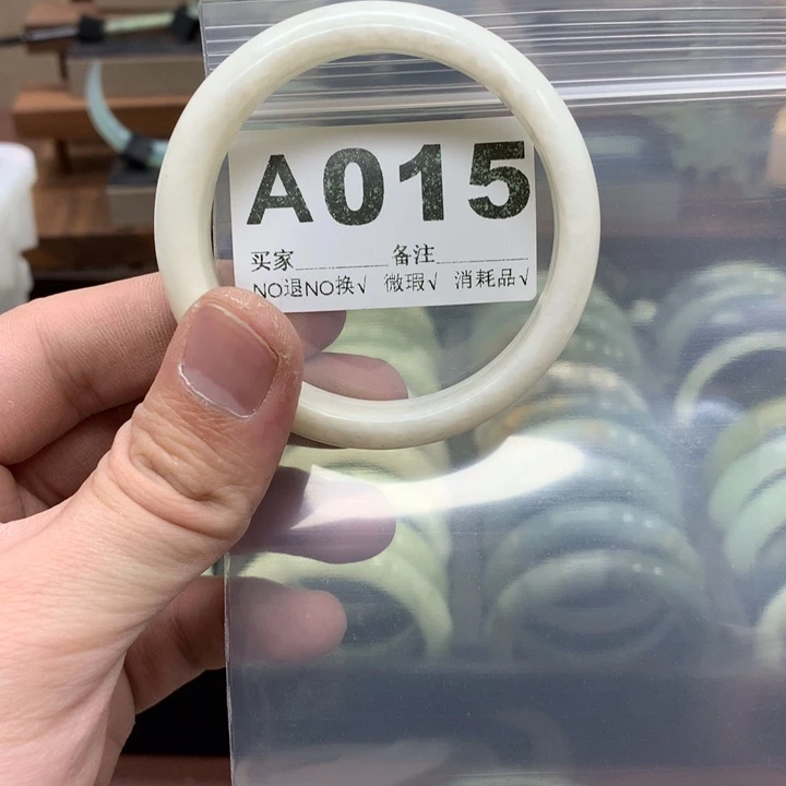 蛇纹石玉发饰合金霖*呀