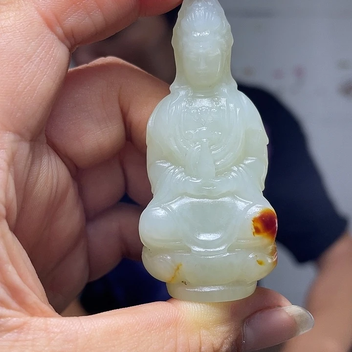 未镶嵌和田玉把件