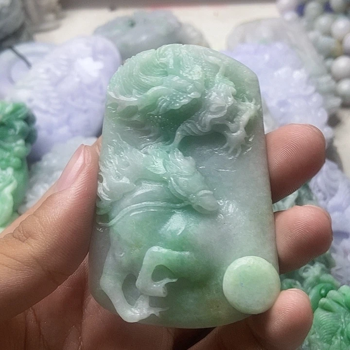 定制翡翠未镶嵌天然翡翠