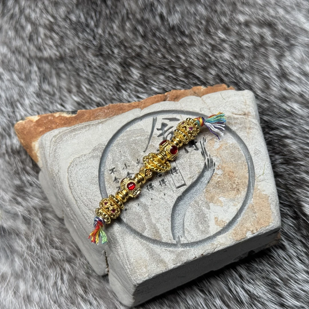 尺寸7mm左右精工保色镶嵌万向轴一个《小鱼文玩》Z030