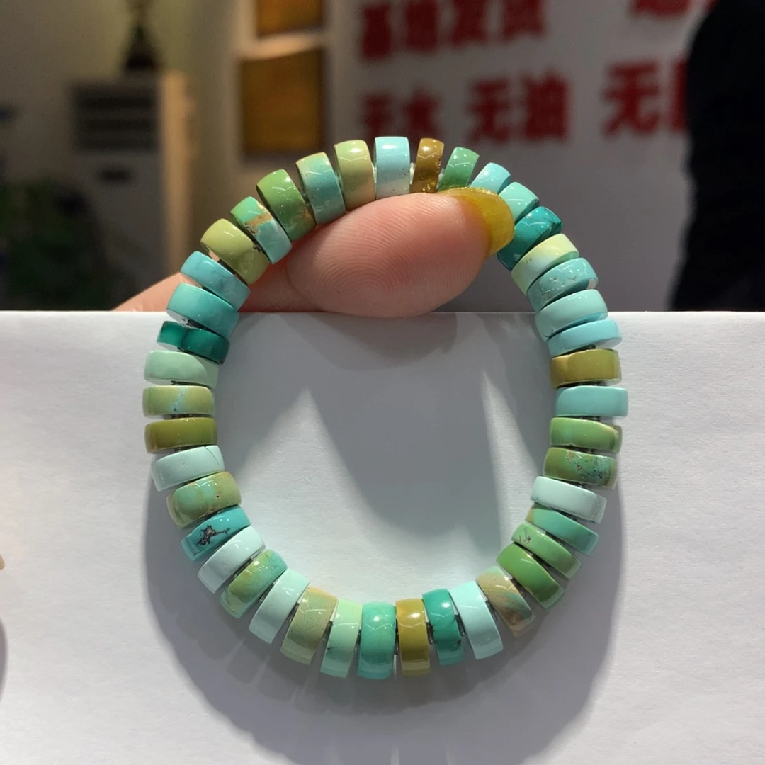 未镶嵌绿松石单圈