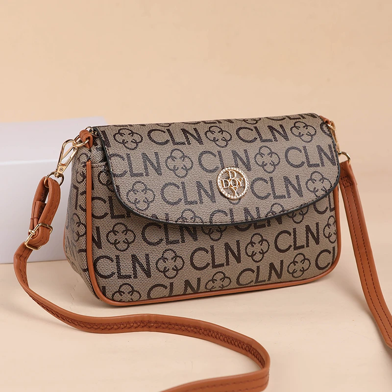 包包女2025新款女士中年妈妈时尚百搭斜跨大容量手机零钱包包