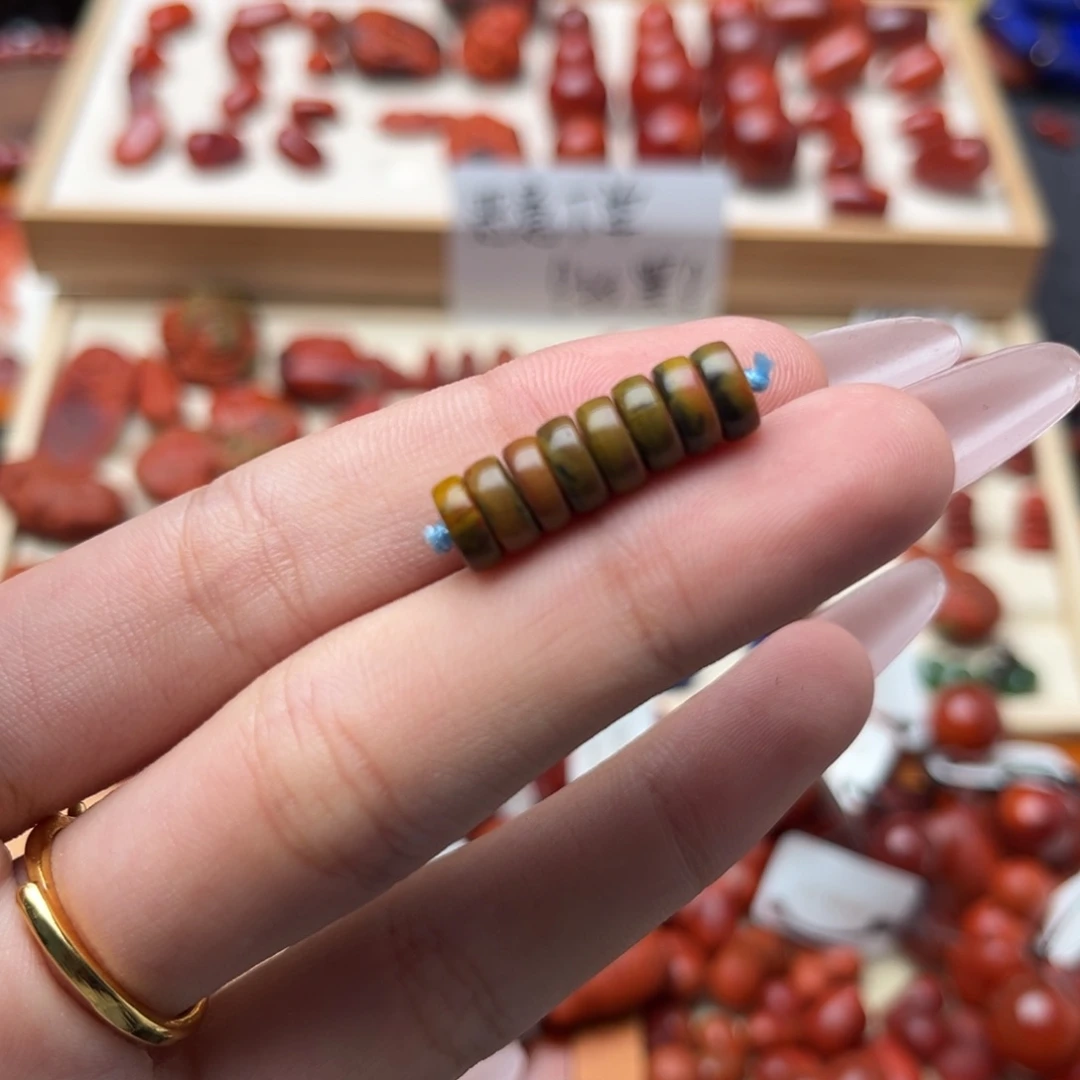 叶***花南红玛瑙未镶嵌南红4