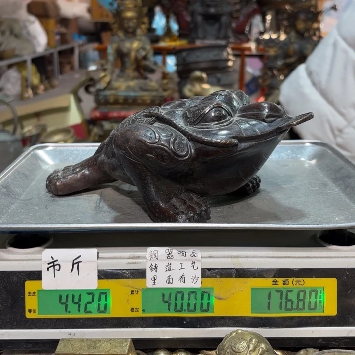 683 铜器物品理性消费