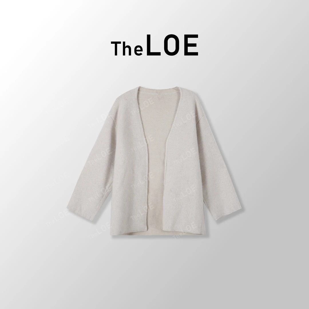 TheLOE/针织开衫#LE-11921