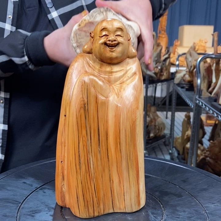 柏木（崖柏）随型摆件