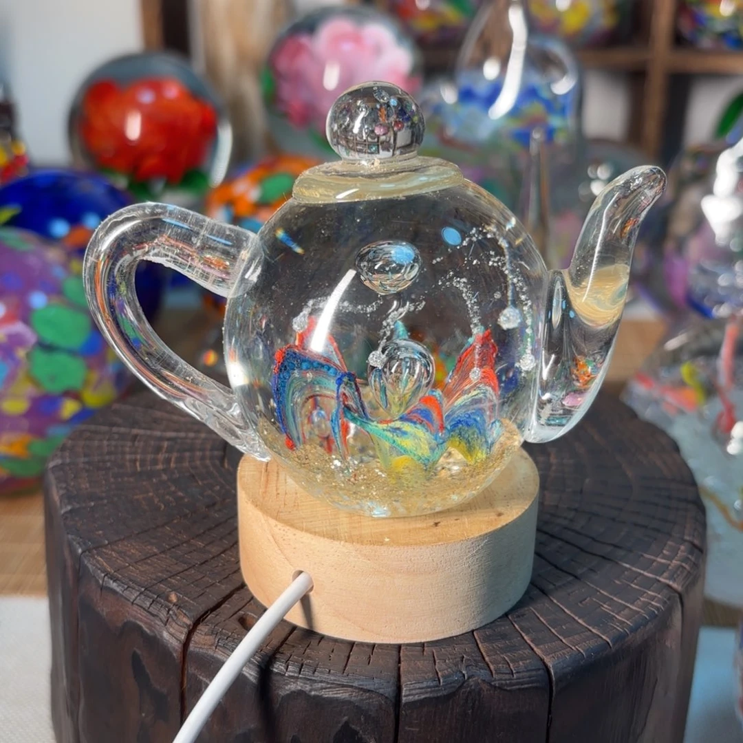 手工艺品琉璃微瑕