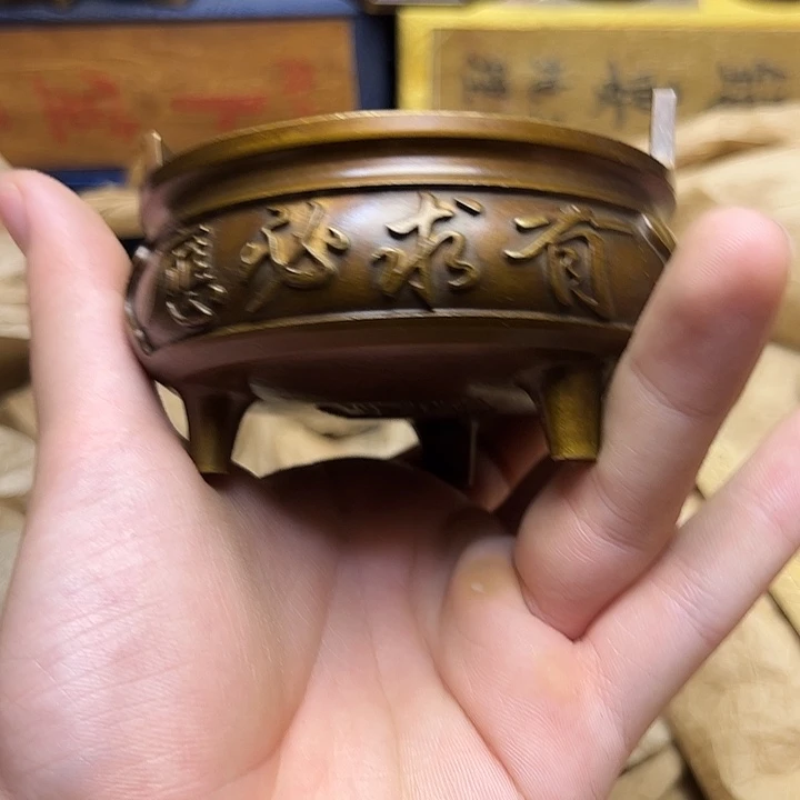 精美铜器摆件下单