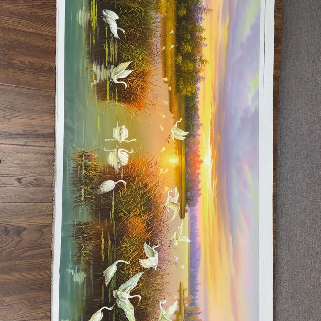 油画优惠活动开始啦，好