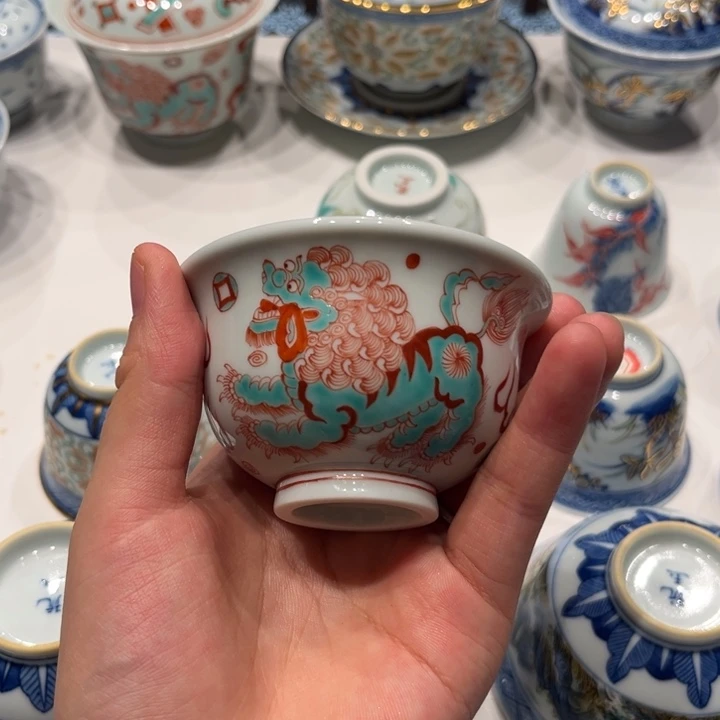 景德镇高温陶瓷杯子