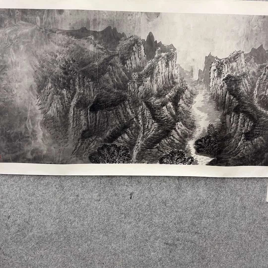 绘画Y****杜韩江书画包少茂