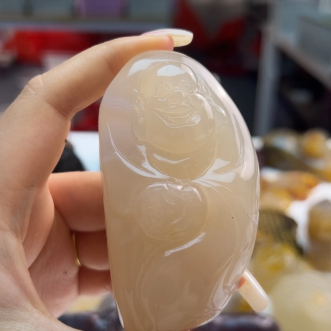 玛瑙/玉髓未镶嵌吊坠(不含链)