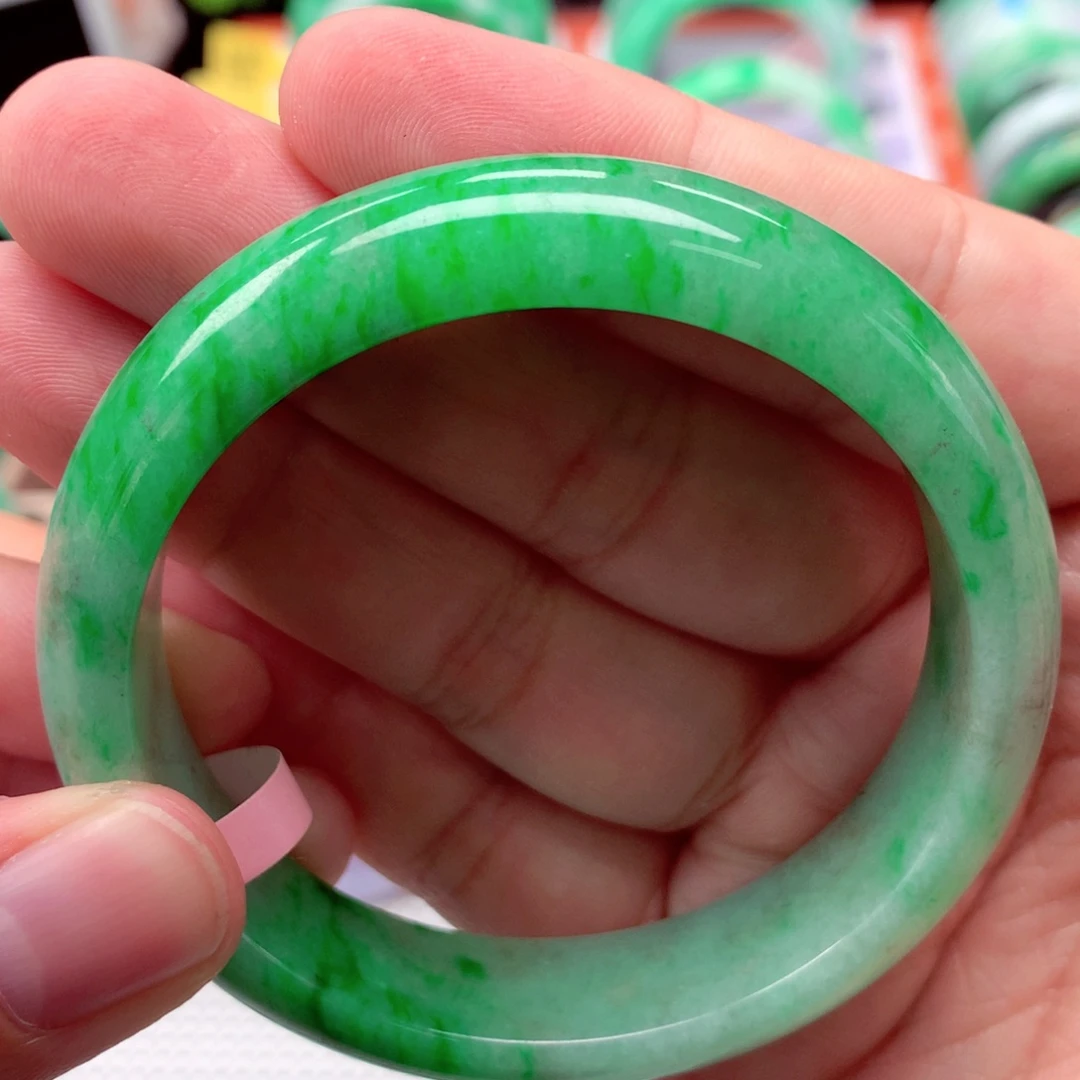 未镶嵌手镯翡翠缅甸翡翠