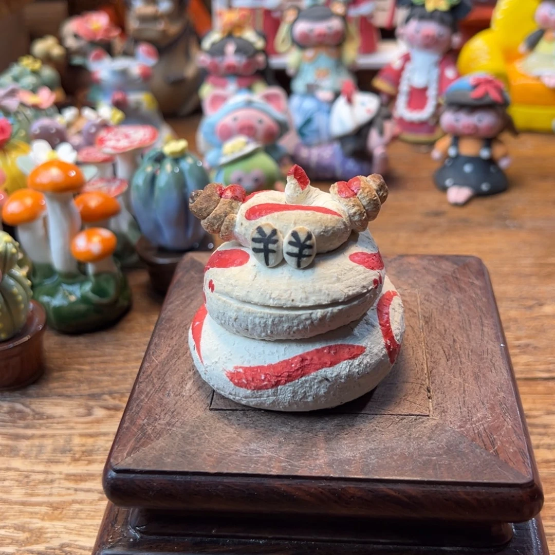 小镇青花每日有新品