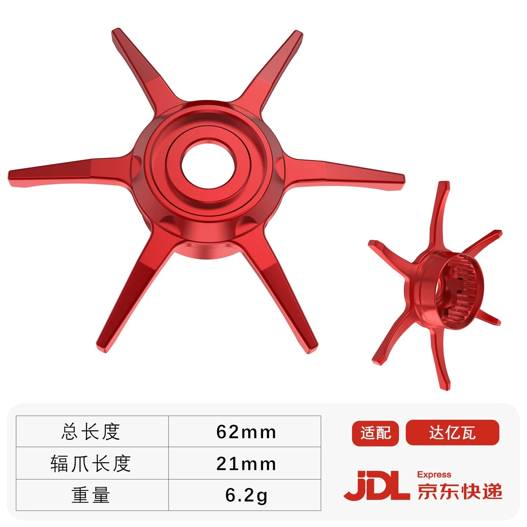 TAIZYU/钛之羽 达瓦【星刹】水滴轮改装五星卸力