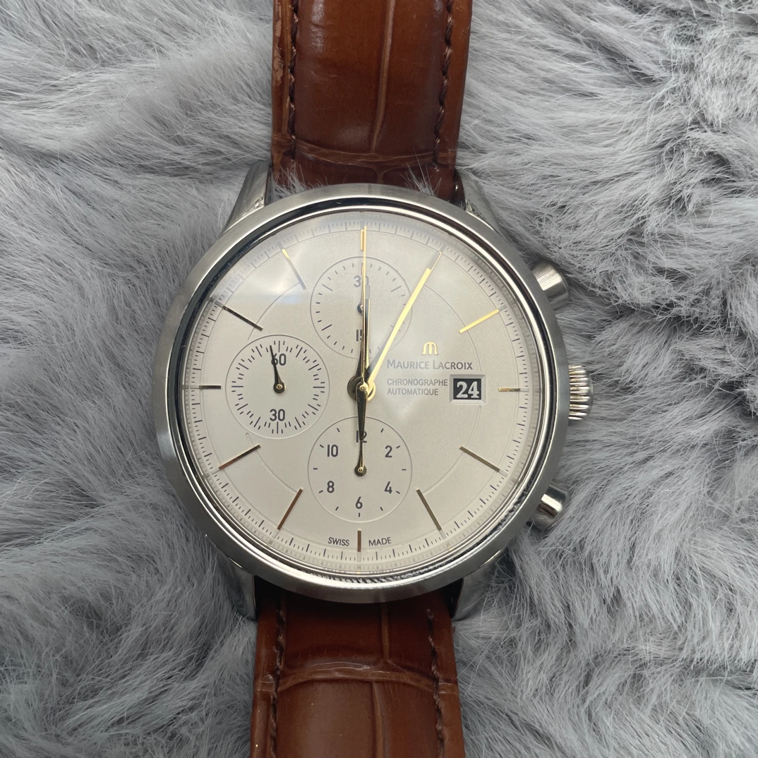 99新 MAURICE LACROIX/艾美表 典雅系列腕表41mm