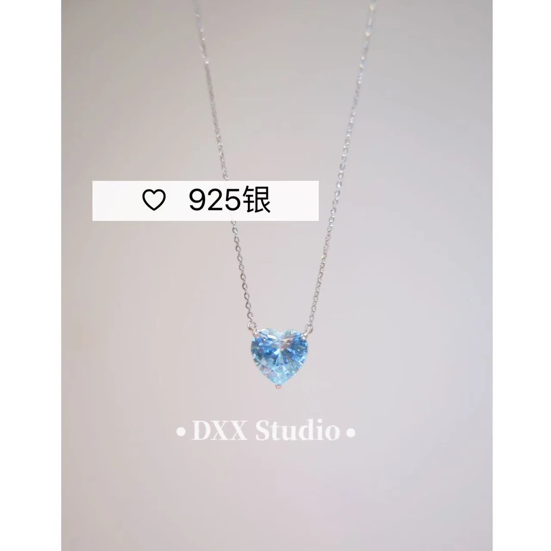 坠链均925银 小众设计百搭ins项链925银48926