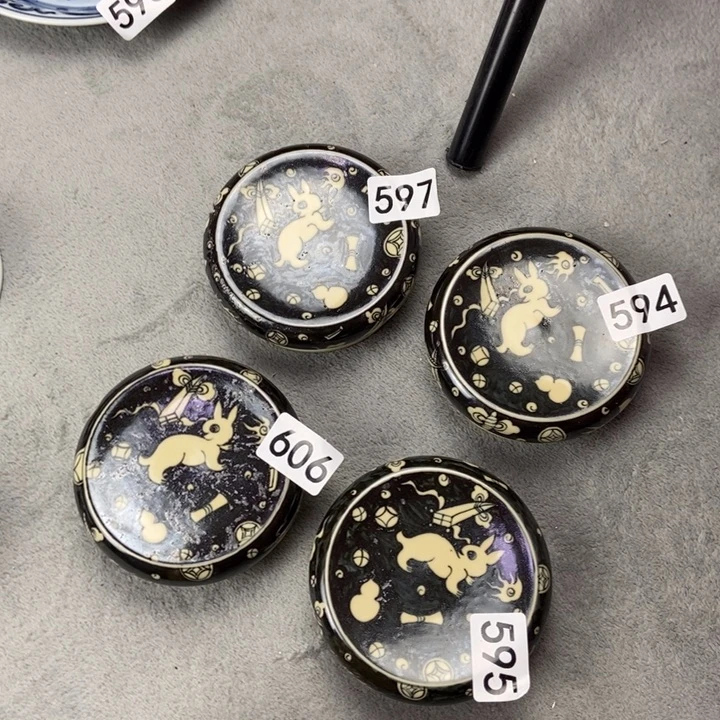 1***虎杯手工手绘手工制作