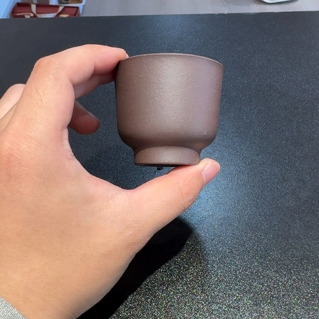 紫砂茶壶天青主人杯