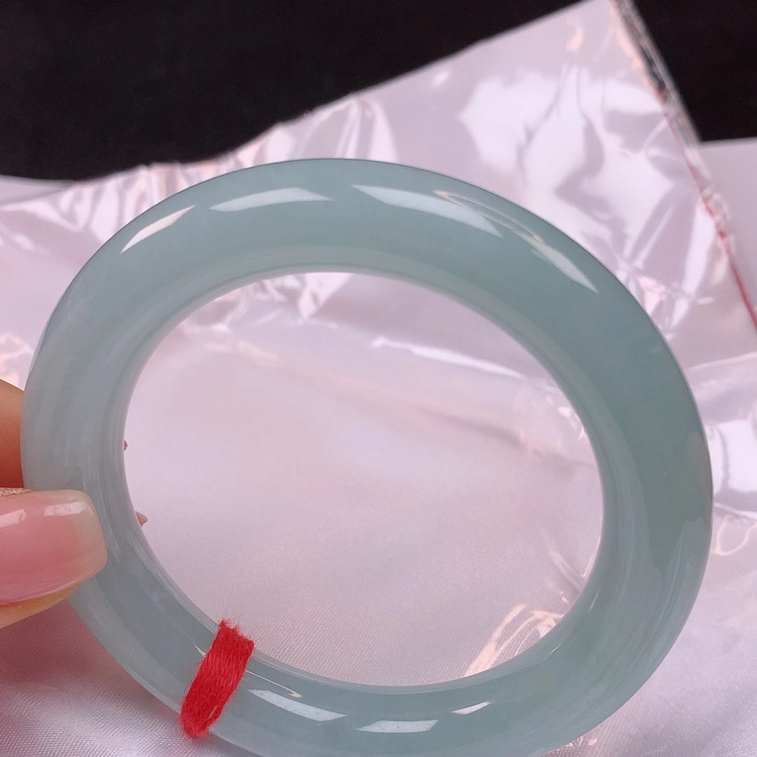 【闪购商品】未镶嵌手镯翡翠53圆条手镯
