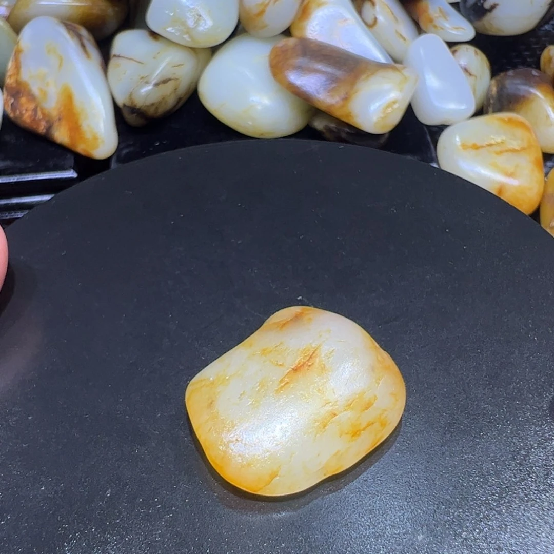 和田玉（子料）未镶嵌吊坠(不含链)15.9