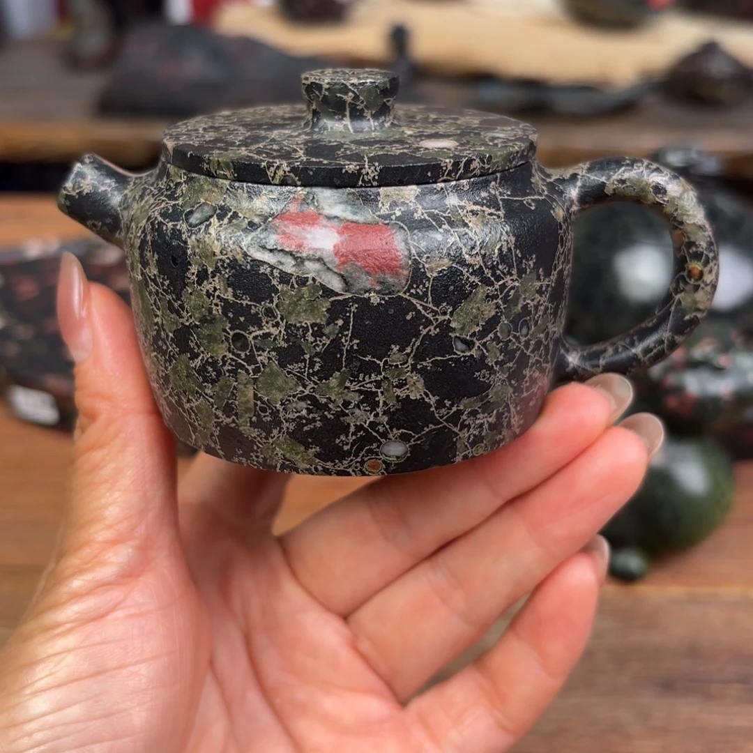 康能美玉瓷安山玉