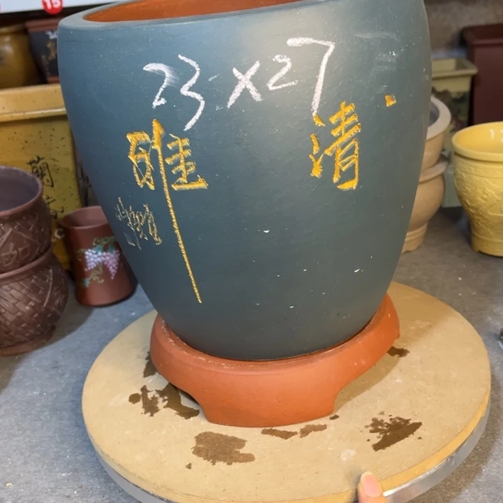 花盆紫砂紫砂花盆