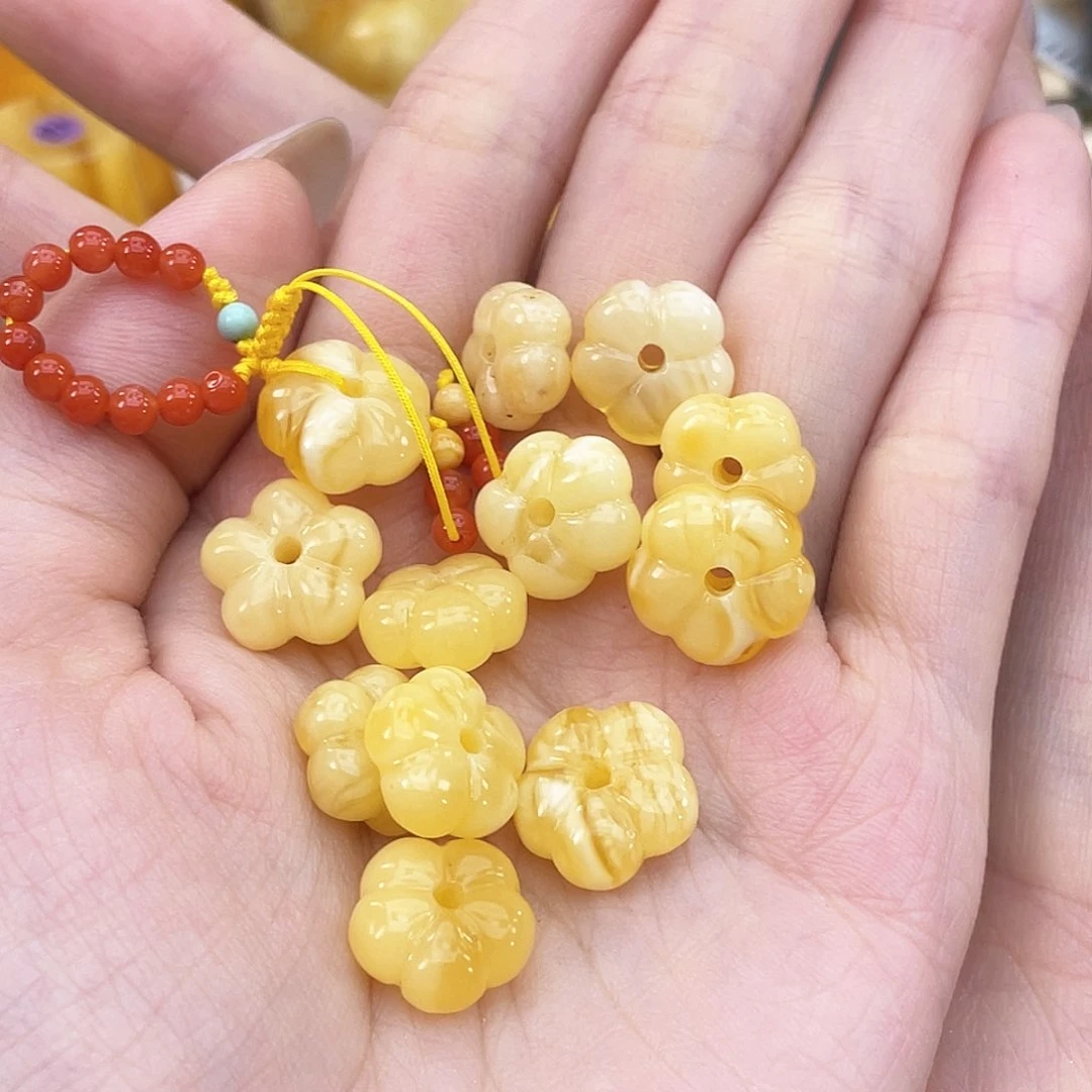 未镶嵌琥珀珠宝奇石琥珀蜜蜡J