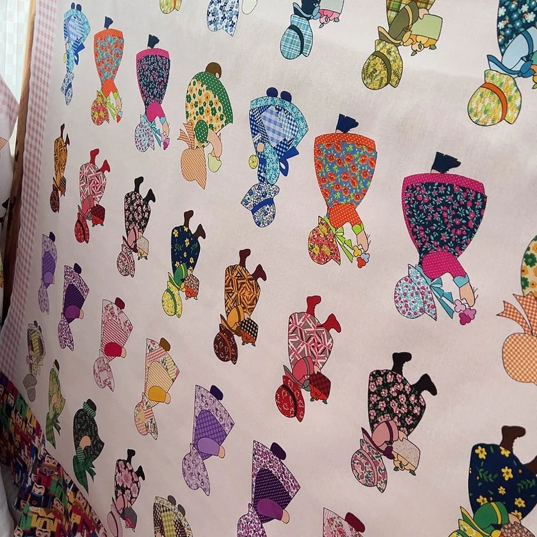 0.85米价纯棉平布1.1米宽果子布艺39