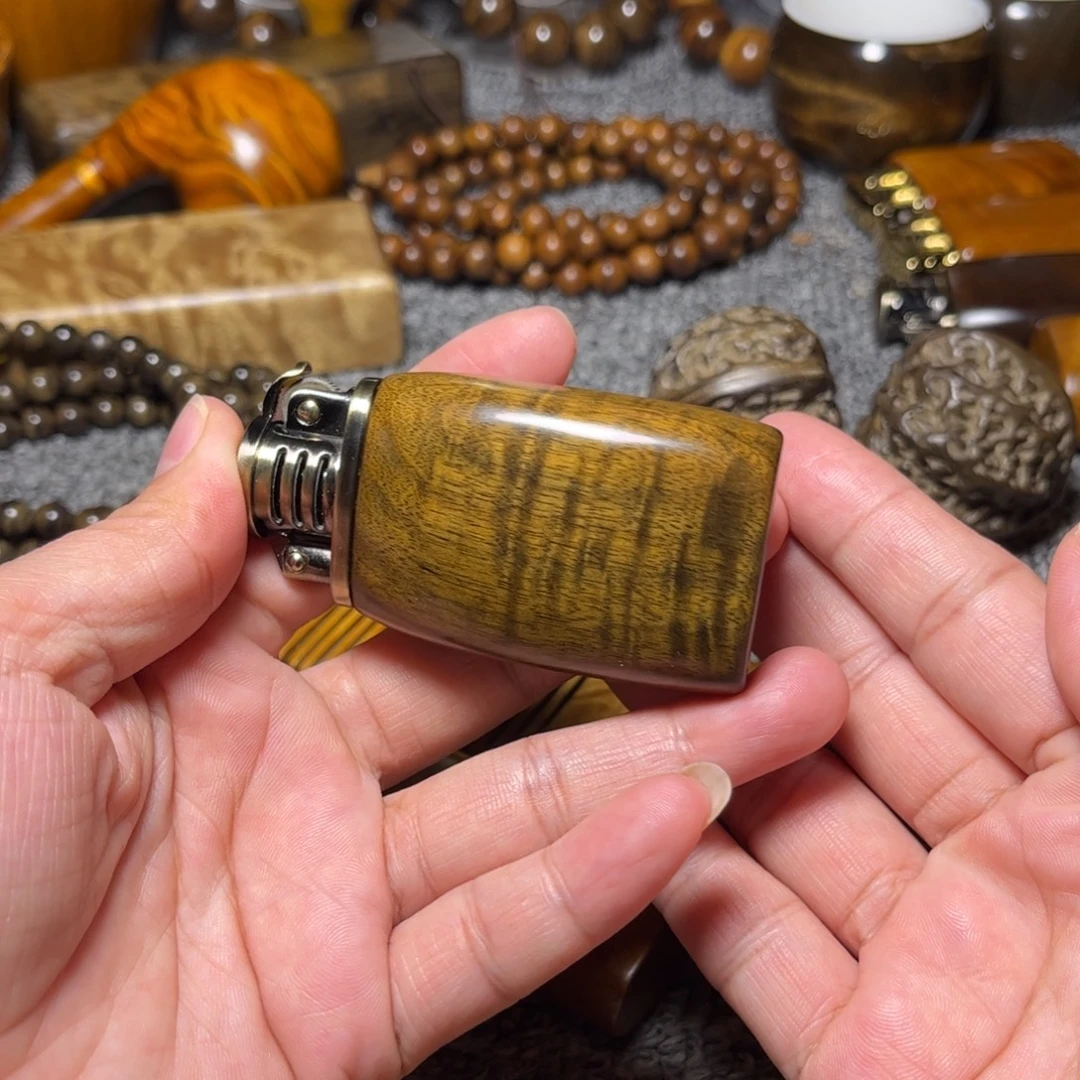 金丝楠阴沉木打火机