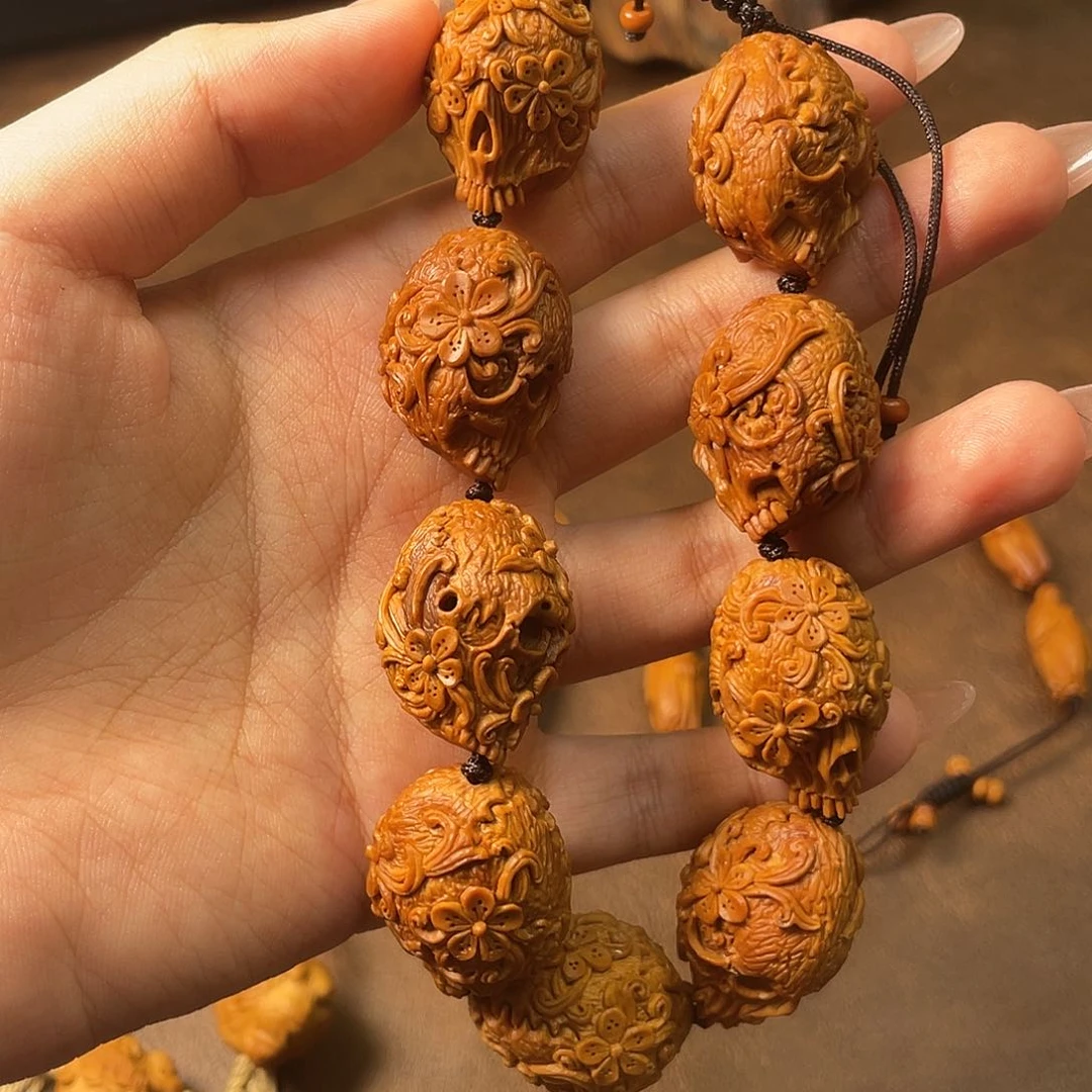 橄榄核手串/手链花魂