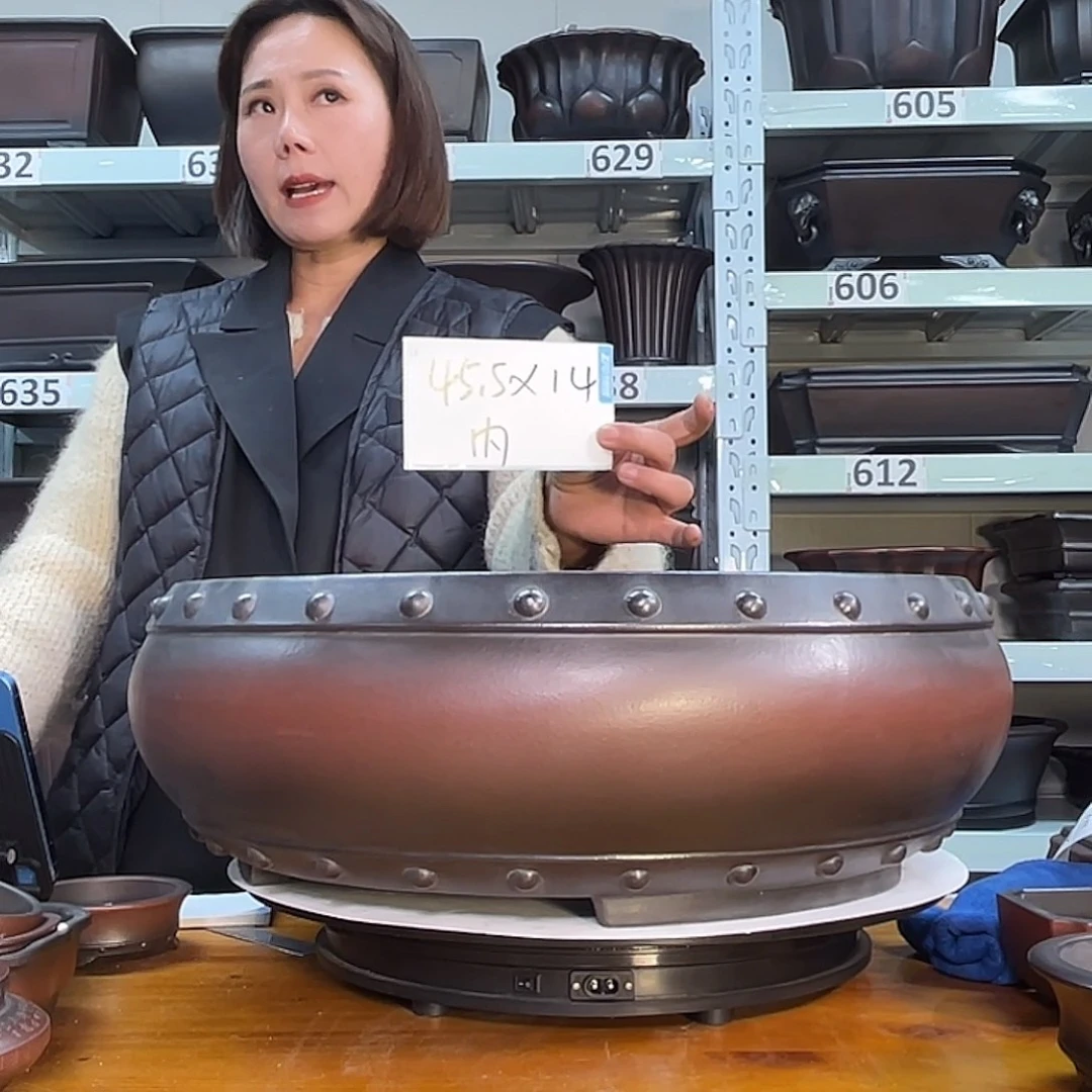 花盆紫砂宜兴紫砂28号